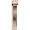 Ekena Millwork Funston Block Smooth Bracket w/ Offset Brace, Douglas Fir, 5 1/2"W x 30"D x 30"H BKT0604X30X30FST05SDF - alternate 3